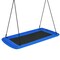 60 Inch Tree Swing with Strong Steel Frame and Oxford Cloth Seat for Garden Yard and Family Fun